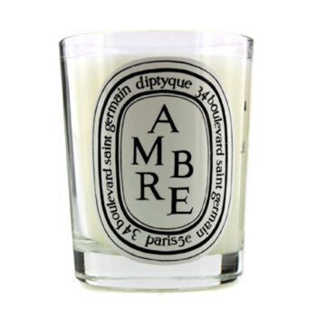 Diptyque Unisex Ambre Scented Candles 6.5 oz - Luxurious Fragrance Available Online in Hong Kong & China