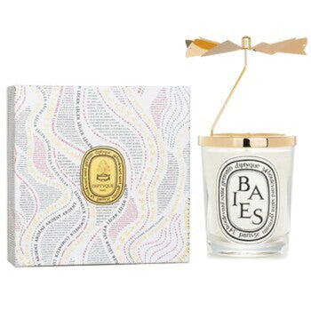 Diptyque Unisex Baies Carousel set with Berries Candle 6.7 oz Scented Candle - Luxurious Fragrance Available Online in Hong Kong & China