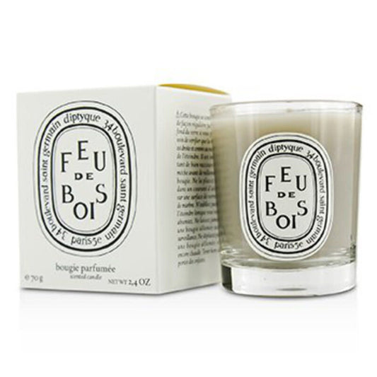 Diptyque Unisex Feu De Bois Scented Candles 2.4 oz Fragrances - Luxurious Fragrance Available Online in Hong Kong & China