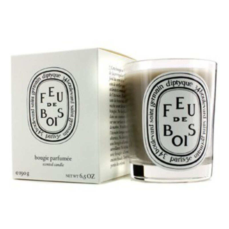 Diptyque Unisex Feu De Bois Scented Candles 6.5 oz Fragrances - Luxurious Fragrance Available Online in Hong Kong & China