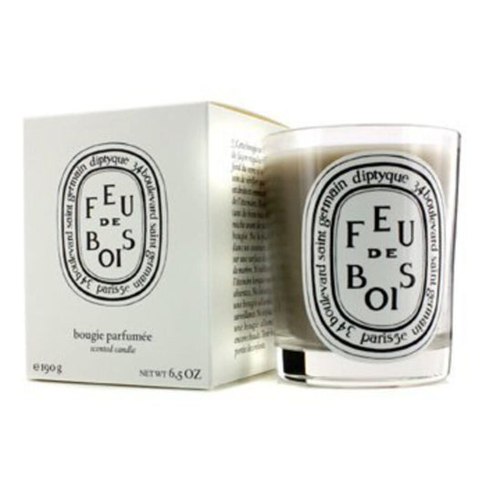 Diptyque Unisex Feu De Bois Scented Candles 6.5 oz Fragrances - Luxurious Fragrance Available Online in Hong Kong & China