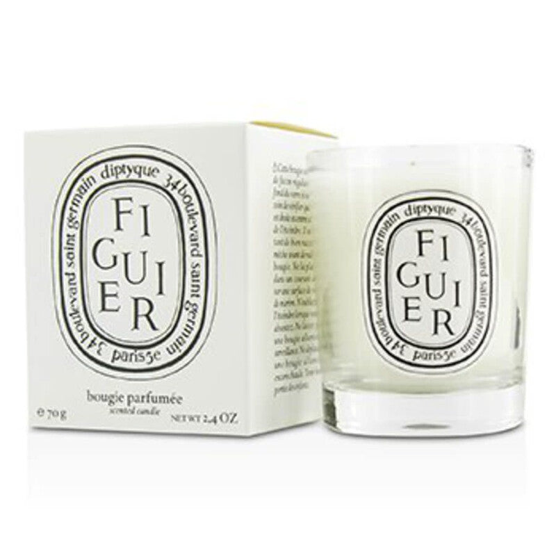 Diptyque Unisex Figuier Scented Candle 2.4 oz Fragrances - Luxurious Fragrance Available Online in Hong Kong & China