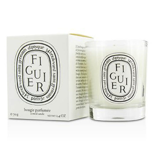Diptyque Unisex Figuier Scented Candle 2.4 oz Fragrances (Wholesale) - Luxurious Fragrance Available Online in Hong Kong & China