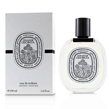 Diptyque Unisex Geranium Odorata EDT Spray 3.4 oz - Luxurious Fragrance Available Online in Hong Kong & China