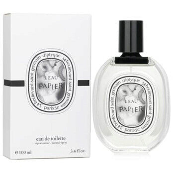 Diptyque Unisex L'eau Papier EDT Spray 3.4 oz - Luxurious Fragrance Available Online in Hong Kong & China