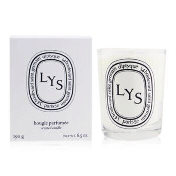 Diptyque Unisex LYS Scented Candles 6.5 oz - Luxurious Fragrance Available Online in Hong Kong & China