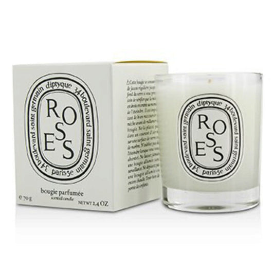 Diptyque Unisex Roses Scented Candle 2.4 oz Fragrances - Luxurious Fragrance Available Online in Hong Kong & China
