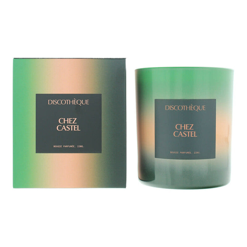 Discotheque Unisex Chez Castel Scented Candle - Luxurious Fragrance Available Online in Hong Kong & China