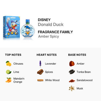 Disney Boys Donald EDT Spray 3.4 oz (Wholesale) - Luxurious Fragrance Available Online in Hong Kong & China