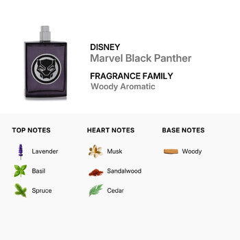 Disney Boys Marvel Black Panther EDT Spray 3.4 oz (Tester) (Wholesale) - Luxurious Fragrance Available Online in Hong Kong & China