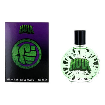 Disney Boys Marvel Hulk 3.4 Eau De Toilette Spray EDT Spray 3.4 oz (Wholesale) - Luxurious Fragrance Available Online in Hong Kong & China