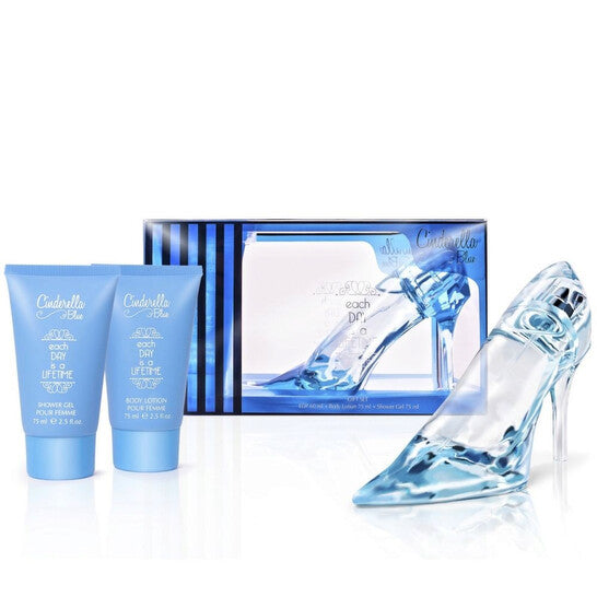 Disney Girls Cinderella Blue Slipper Gift Set Kids - Luxurious Fragrance Available Online in Hong Kong & China