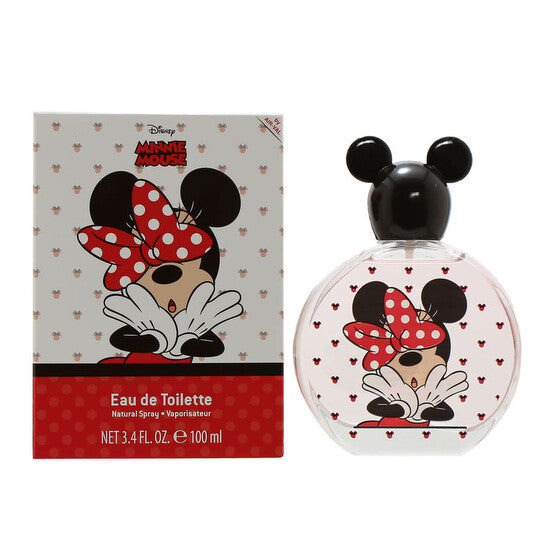 Disney Girls Disney Minnie Mouse EDT Spray 3.4 oz Fragrances (Wholesale) - Luxurious Fragrance Available Online in Hong Kong & China
