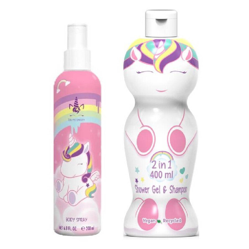 Disney Girls Eau My Unicorn Gift Set Kids Fragrances (Wholesale) - Luxurious Fragrance Available Online in Hong Kong & China
