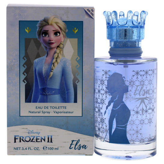 Disney Girls Frozen II Elsa EDT Spray 3.4 oz Kids Fragrances (Wholesale) - Luxurious Fragrance Available Online in Hong Kong & China