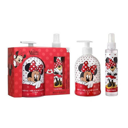 Disney Girls Minnie Gift Set Kids Fragrances (Wholesale) - Luxurious Fragrance Available Online in Hong Kong & China
