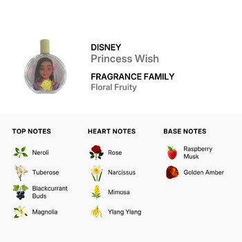 Disney Girls Princess Wish EDT Spray 3.4 oz (Tester) Kids (Wholesale) - Luxurious Fragrance Available Online in Hong Kong & China