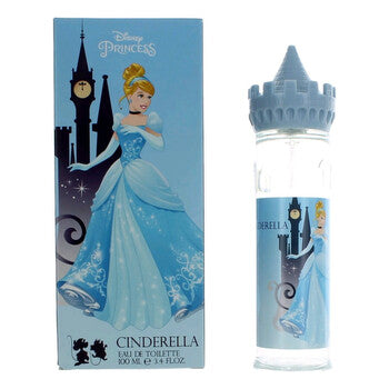 Disney Ladies Princess Cinderella EDT 3.4 oz Kids - Luxurious Fragrance Available Online in Hong Kong & China