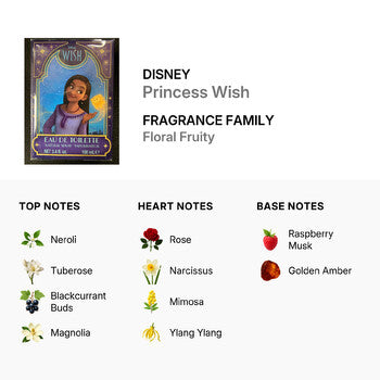 Disney Ladies Wish EDT Spray 3.4 oz (Wholesale) - Luxurious Fragrance Available Online in Hong Kong & China