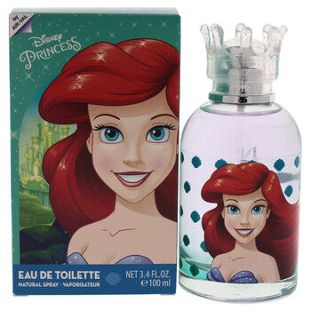 Disney Princess - Ariel by Disney for Kids - 3.4 oz EDT Spray - Luxurious Fragrance Available Online in Hong Kong & China