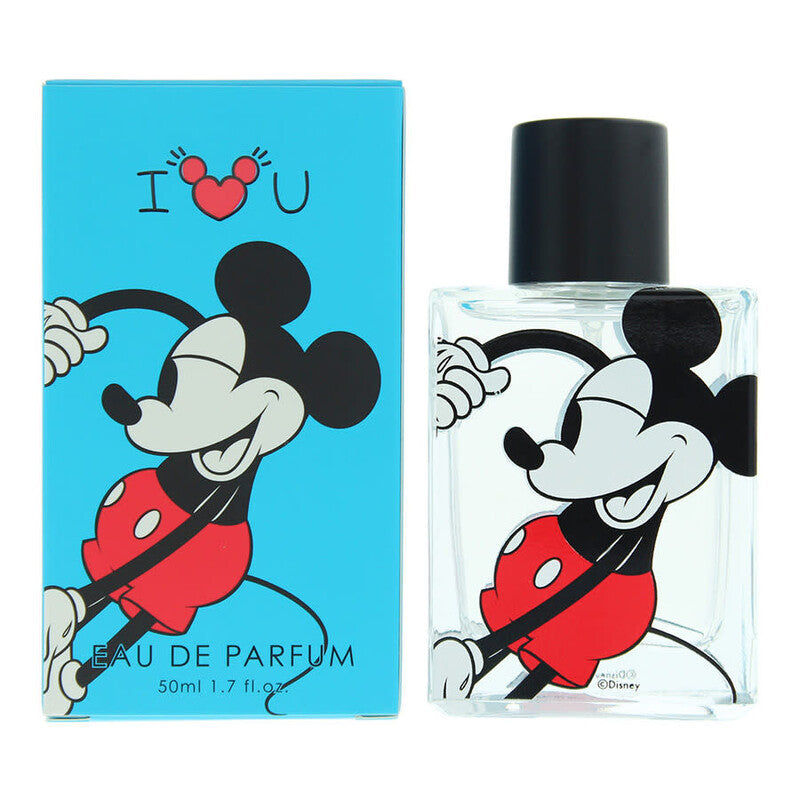 Disney Unisex Mickey Mouse I Love U EDP Spray 1.7 oz Kids Fragrances (Wholesale) - Luxurious Fragrance Available Online in Hong Kong & China