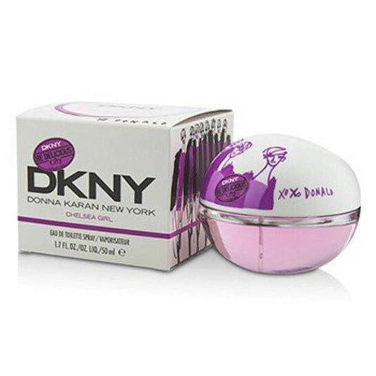 Donna Karan DKNY - Be Delicious City Chelsea Girl Eau De Toilette Spray 50ml / 1.7oz - Luxurious Fragrance Available Online in Hong Kong & China