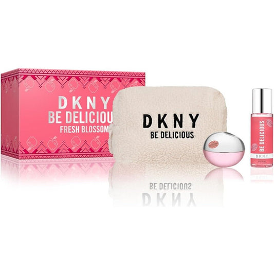DKNY Ladies Be Delicious Fresh Blossom Gift Set Fragrances  - Luxurious Fragrance Available Online in Hong Kong & China