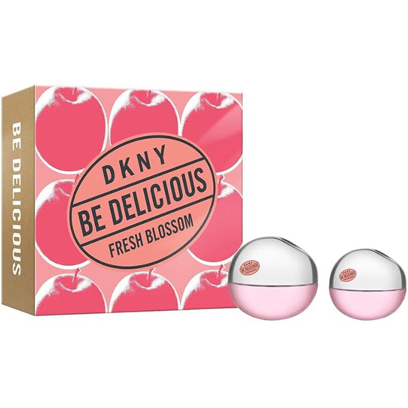 DKNY Ladies Be Delicious Fresh Blossom Gift Set Fragrances - Luxurious Fragrance Available Online in Hong Kong & China