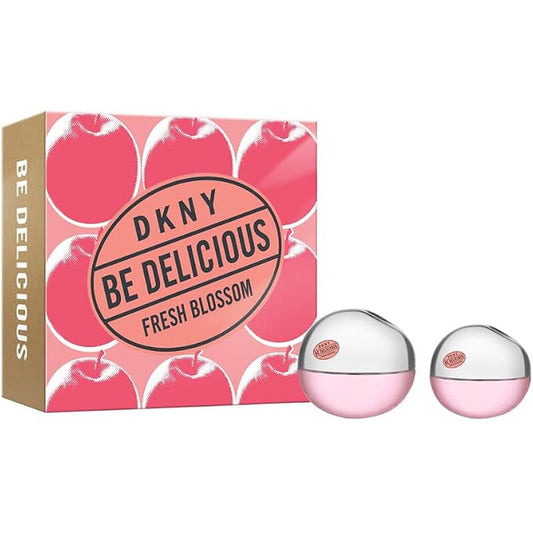 DKNY Ladies Be Delicious Fresh Blossom Gift Set Fragrances - Luxurious Fragrance Available Online in Hong Kong & China
