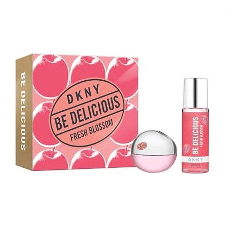 DKNY Ladies Be Delicious Fresh Blossom Gift Set Fragrances - Luxurious Fragrance Available Online in Hong Kong & China