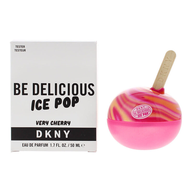DKNY Ladies Be Delicious Ice Pop Very Cherry EDP Spray 1.7 oz (Tester) Fragrances (Wholesale) - Luxurious Fragrance Available Online in Hong Kong & China