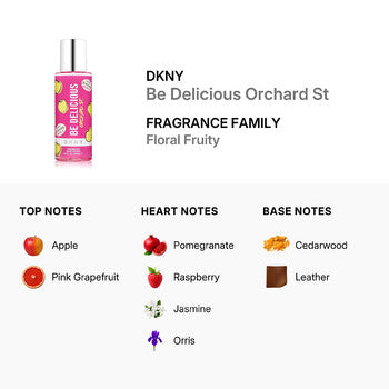 DKNY Ladies Be Delicious Orchard St Mist 8.4 oz (Wholesale) - Luxurious Fragrance Available Online in Hong Kong & China