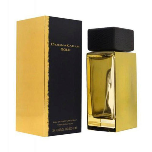 DKNY Ladies Gold EDP Spray 3.4 oz Fragrances  - Luxurious Fragrance Available Online in Hong Kong & China