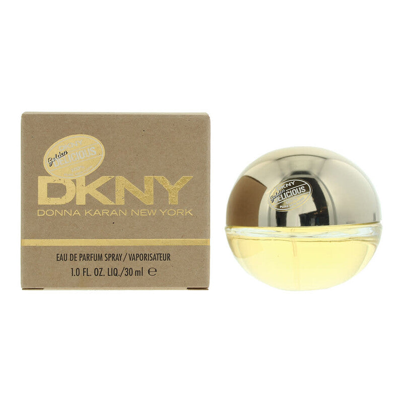 DKNY Ladies Golden Delicious EDP Spray 1 oz Fragrances - Luxurious Fragrance Available Online in Hong Kong & China