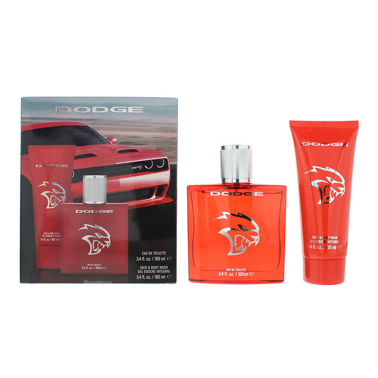 Dodge Men's Legacy Hellcat Gift Set Fragrances (Wholesale) - Luxurious Fragrance Available Online in Hong Kong & China