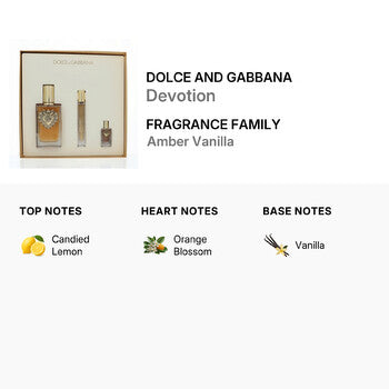 Dolce & Gabbana Devotion Gift Set (Wholesale) - Luxurious Fragrance Available Online in Hong Kong & China