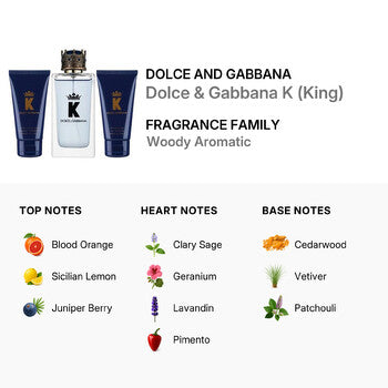 Dolce & Gabbana Dolce & Gabbana K (King) Gift Set (Wholesale) - Luxurious Fragrance Available Online in Hong Kong & China