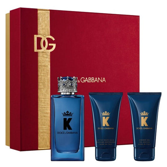 Dolce & Gabbana K (King) Gift Set Fragrances - Luxurious Fragrance Available Online in Hong Kong & China