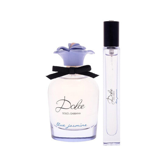 Dolce & Gabbana Ladies Blue Jasmine 2pcs EDP Gift Set Fragrances (Wholesale) - Luxurious Fragrance Available Online in Hong Kong & China