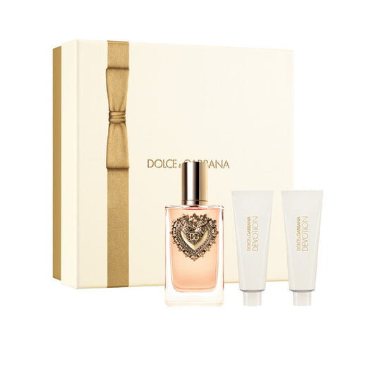 Dolce & Gabbana Ladies Devotion 3pcs EDP Gift Set Fragrances - Luxurious Fragrance Available Online in Hong Kong & China