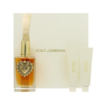 Dolce & Gabbana Ladies Devotion 3pcs EDP Gift Set Fragrances (Wholesale) - Luxurious Fragrance Available Online in Hong Kong & China