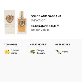 Dolce & Gabbana Ladies Devotion EDP Spray 3.4 oz - Luxurious Fragrance Available Online in Hong Kong & China