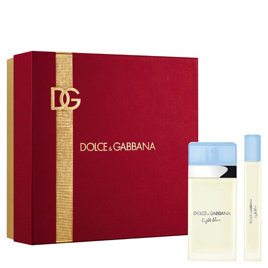 Dolce & Gabbana Ladies Dolce & Gabbana Light Blue Gift Set Fragrances - Luxurious Fragrance Available Online in Hong Kong & China
