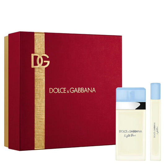 Dolce & Gabbana Ladies Dolce & Gabbana Light Blue Gift Set Fragrances - Luxurious Fragrance Available Online in Hong Kong & China