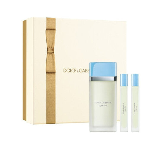 Dolce & Gabbana Ladies Dolce & Gabbana Light Blue Gift Set Fragrances - Luxurious Fragrance Available Online in Hong Kong & China