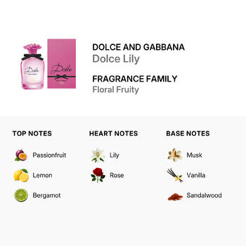 Dolce & Gabbana Ladies Dolce Lily EDT Spray 1 oz (Wholesale) - Luxurious Fragrance Available Online in Hong Kong & China
