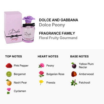 Dolce & Gabbana Ladies Dolce Peony EDP Spray 1.7 oz - Luxurious Fragrance Available Online in Hong Kong & China