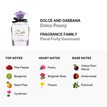 Dolce & Gabbana Ladies Dolce Peony EDP Spray 2.54 oz (Tester) - Luxurious Fragrance Available Online in Hong Kong & China