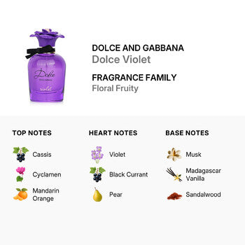 Dolce & Gabbana Ladies Dolce Violet EDT 2.5 oz - Luxurious Fragrance Available Online in Hong Kong & China