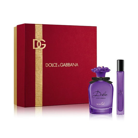 Dolce & Gabbana Ladies Dolce Violet Gift Set Fragrances - Luxurious Fragrance Available Online in Hong Kong & China